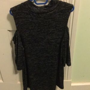 Off the shoulder shirt